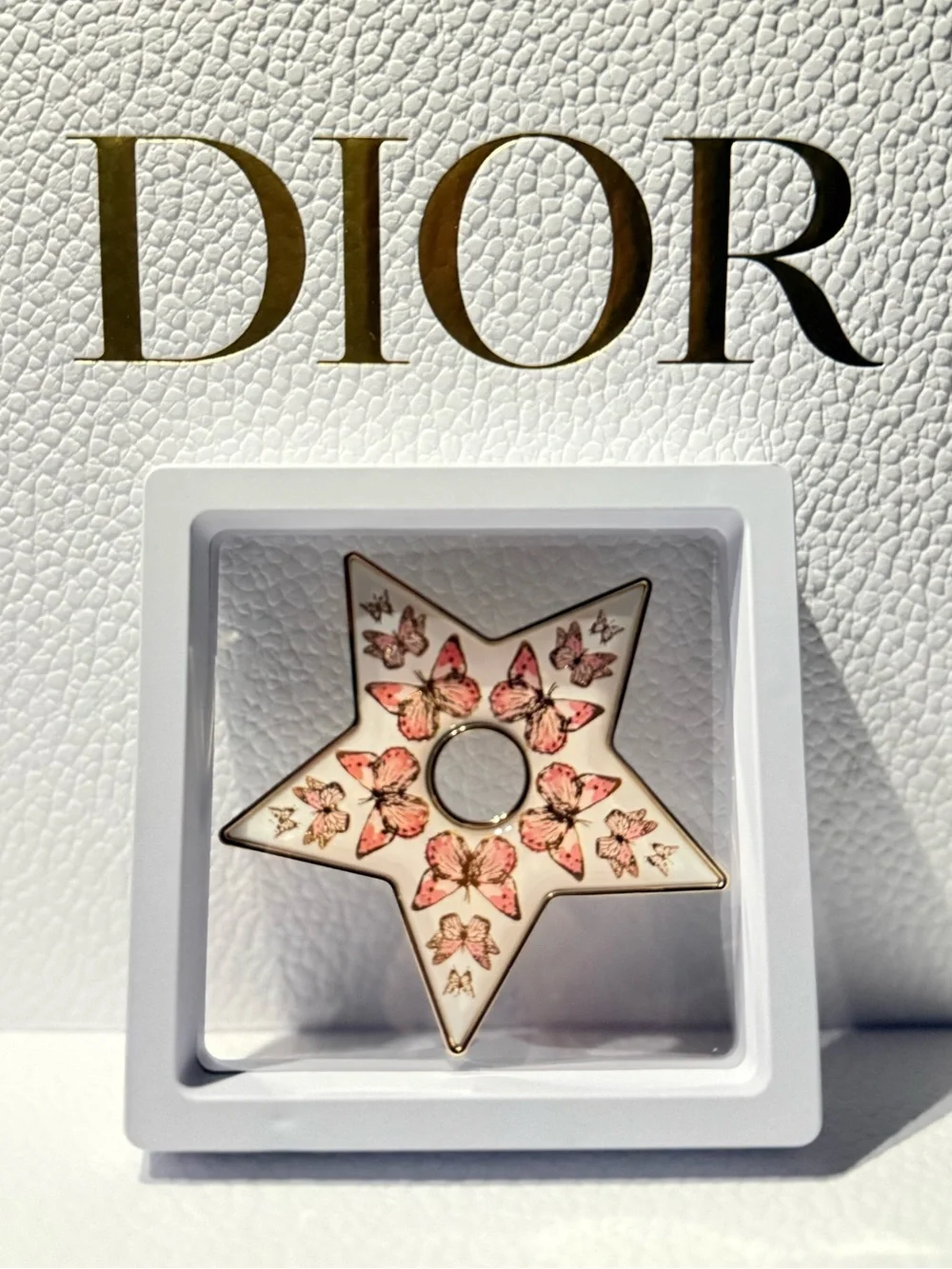 DIOR 2026 LIMITED EDITION BUNDLE 🦋🐞(Bronzer, Pouch, Box, Ribbon, Rare Star)